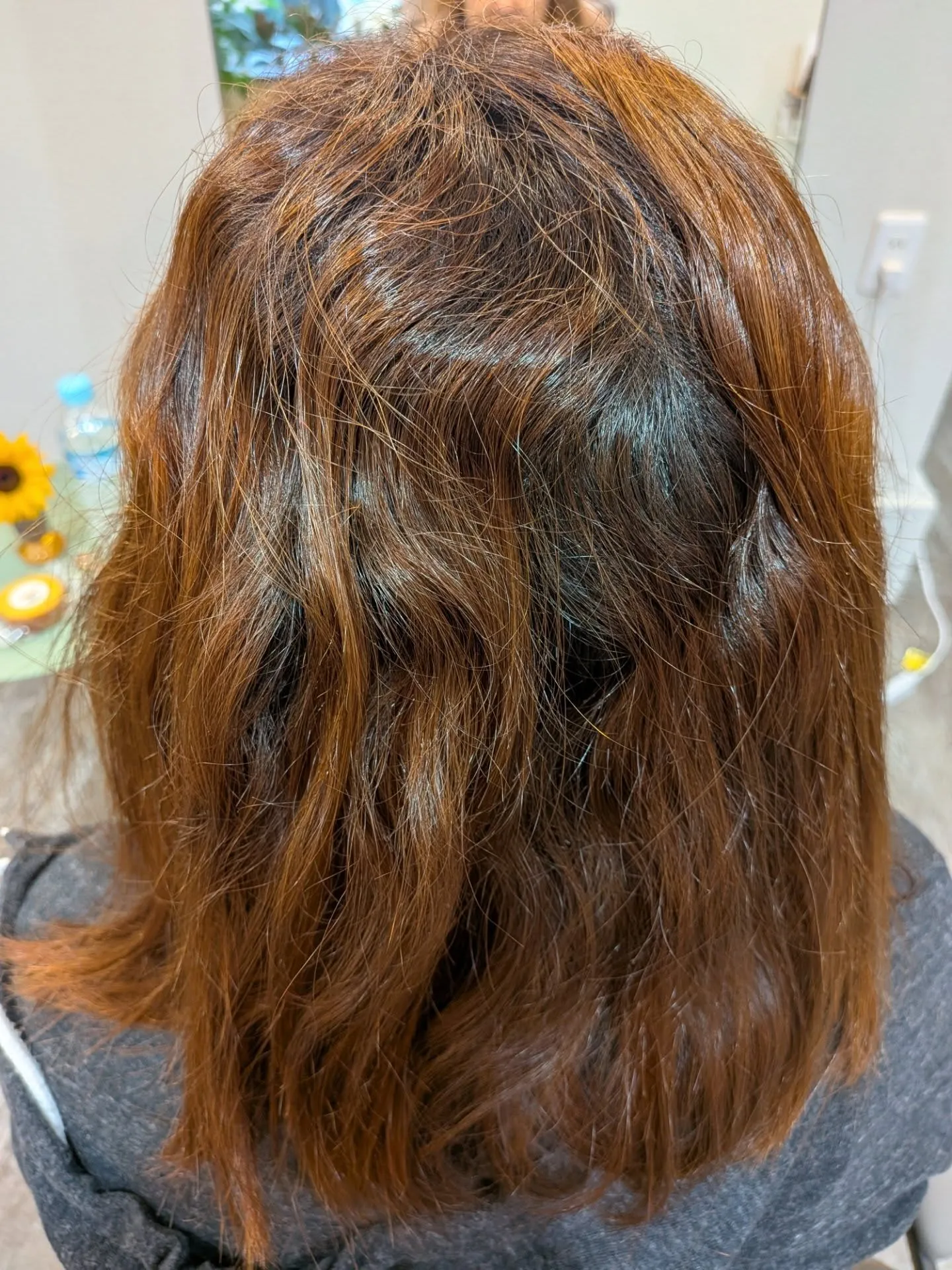 縮毛矯正でご新規のお客様😌