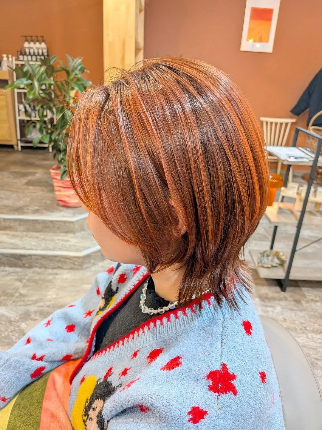 ウルフスタイル×ハイライトオレンジ🍊