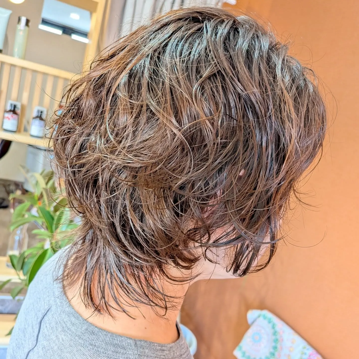 くせ毛風パーマ × ダヴィネス　チェリー🍒