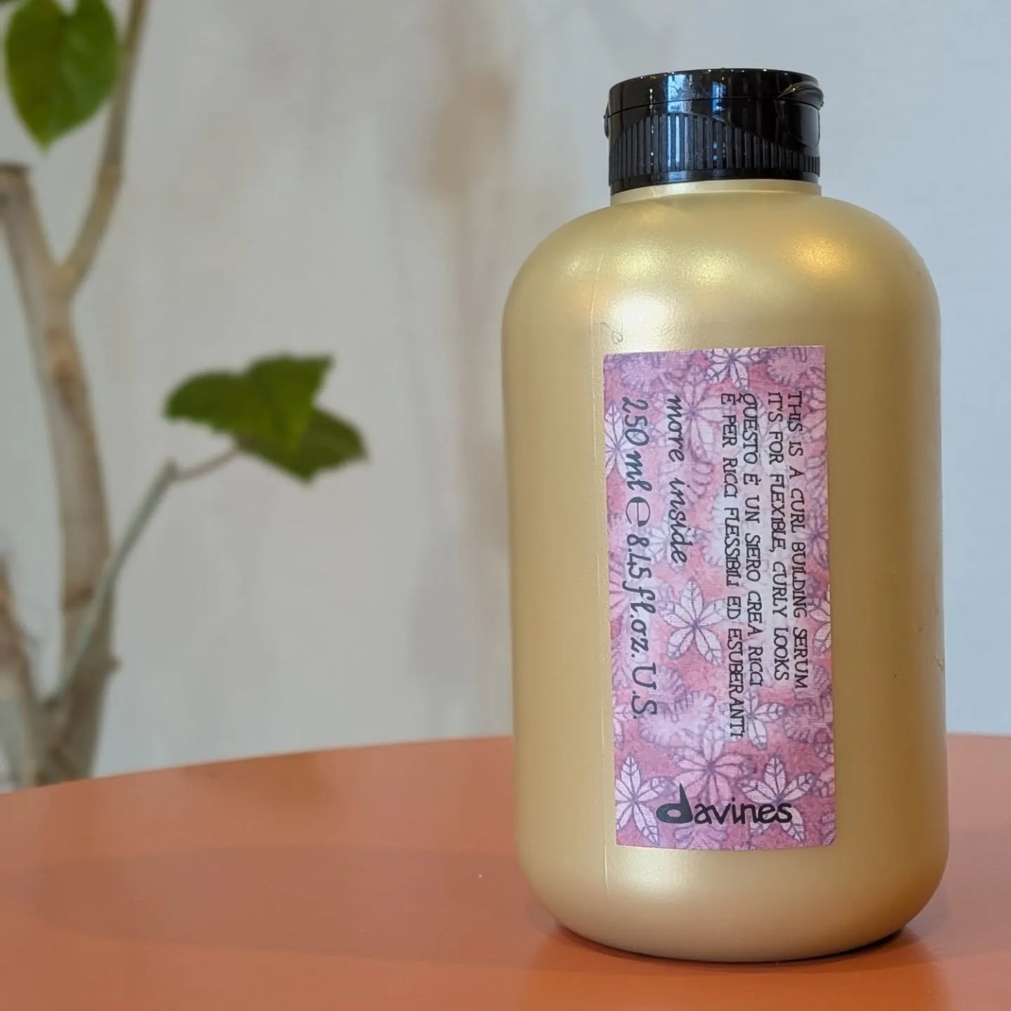 くせ毛風パーマ × ダヴィネス　チェリー🍒