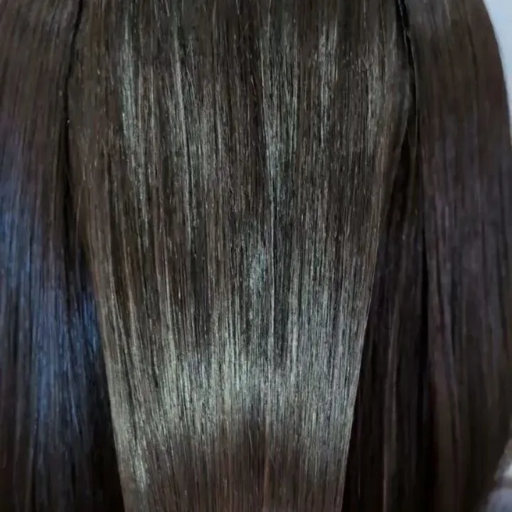 長年、縮毛矯正をかけてるお客様